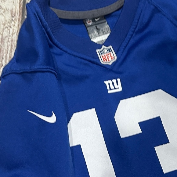 Odell Beckham Jr. New York Giants Nike NFL Football Jersey Kids Youth - Picture 5 of 6